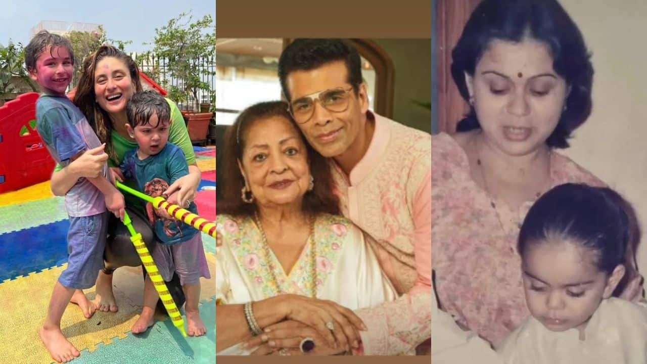 Mother's Day: Kareena Kapoor Khan, Karan Johar, Virat Kohli and other celebs share heartfelt tributes to the women who raised them