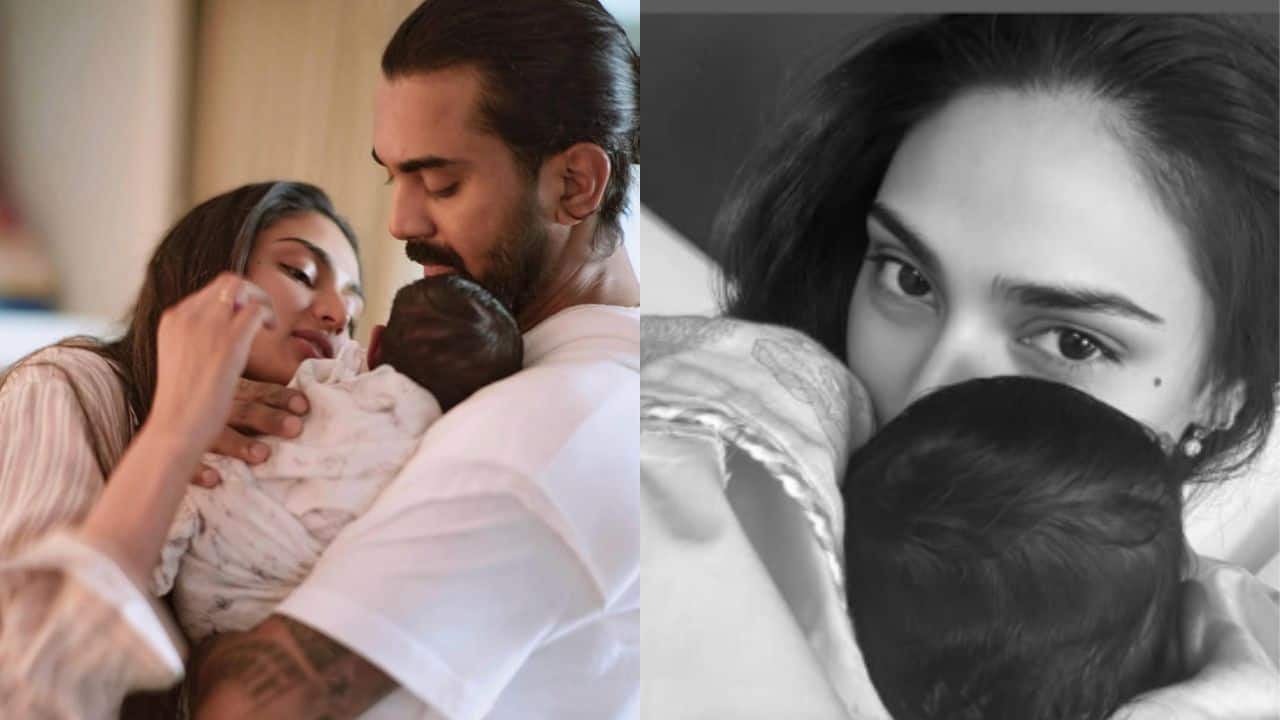 KL Rahul celebrates Athiya Shetty's first Mother’s Day with new pic featuring daughter Evaarah: 'Watching you take on motherhood made me fall in love...'