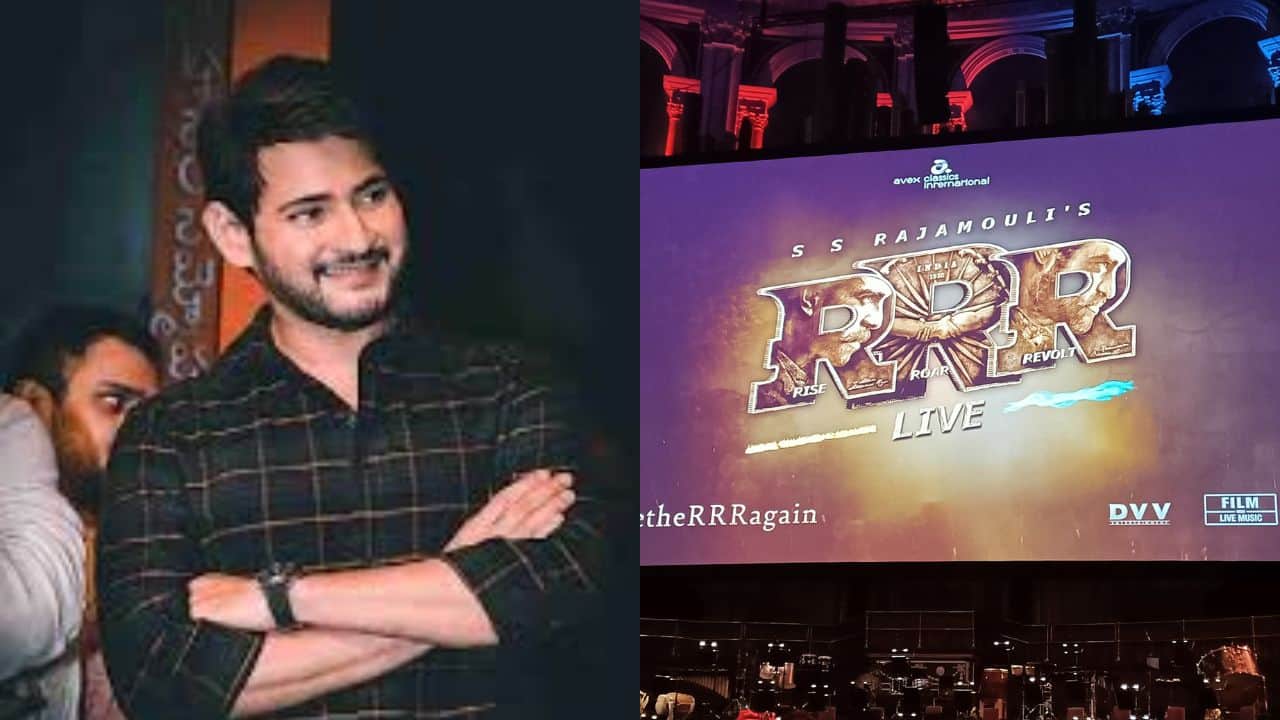 RRR live concert to be held in London's Royal Albert Hall, Mahesh Babu to join SS Rajamouli, Ram Charan and Jr NTR at the event