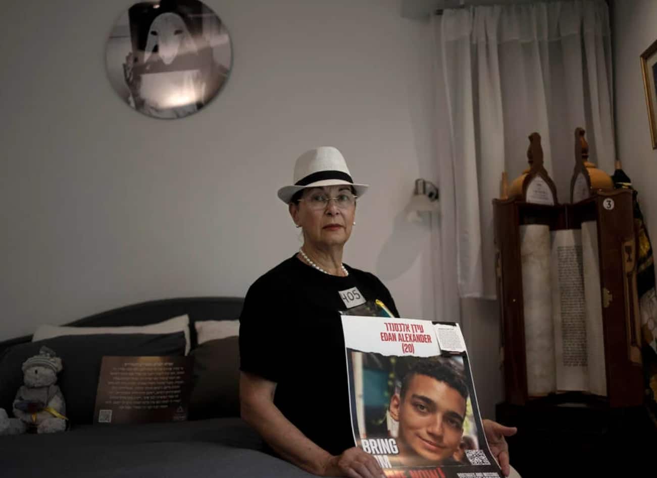 Who is Edan Alexander? The last known living US hostage in Gaza to be released by Hamas