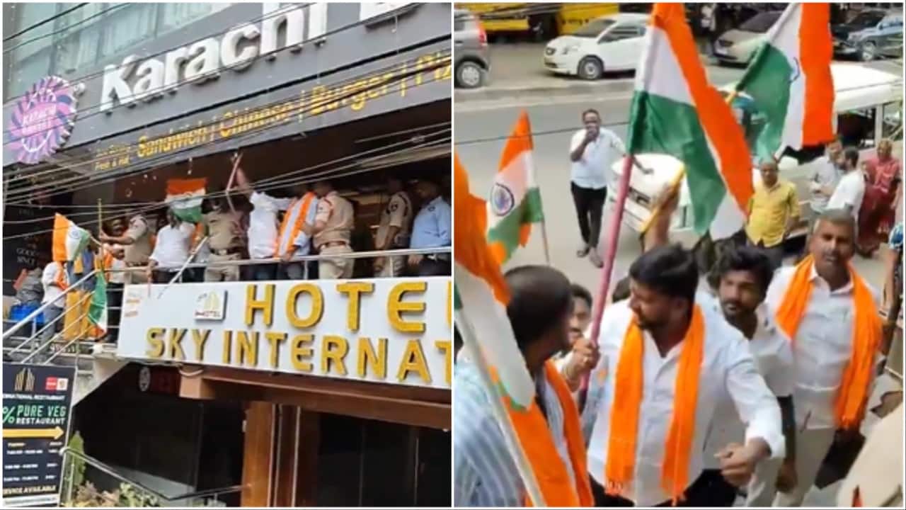 Hyderabad's Karachi Bakery vandalised. No links to Pakistan, but protesters want name changed