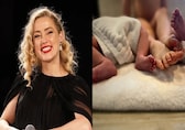 Amber Heard welcomes twin babies on Mother's Day, talks about fertility challenges: 'Becoming a mother by myself...'