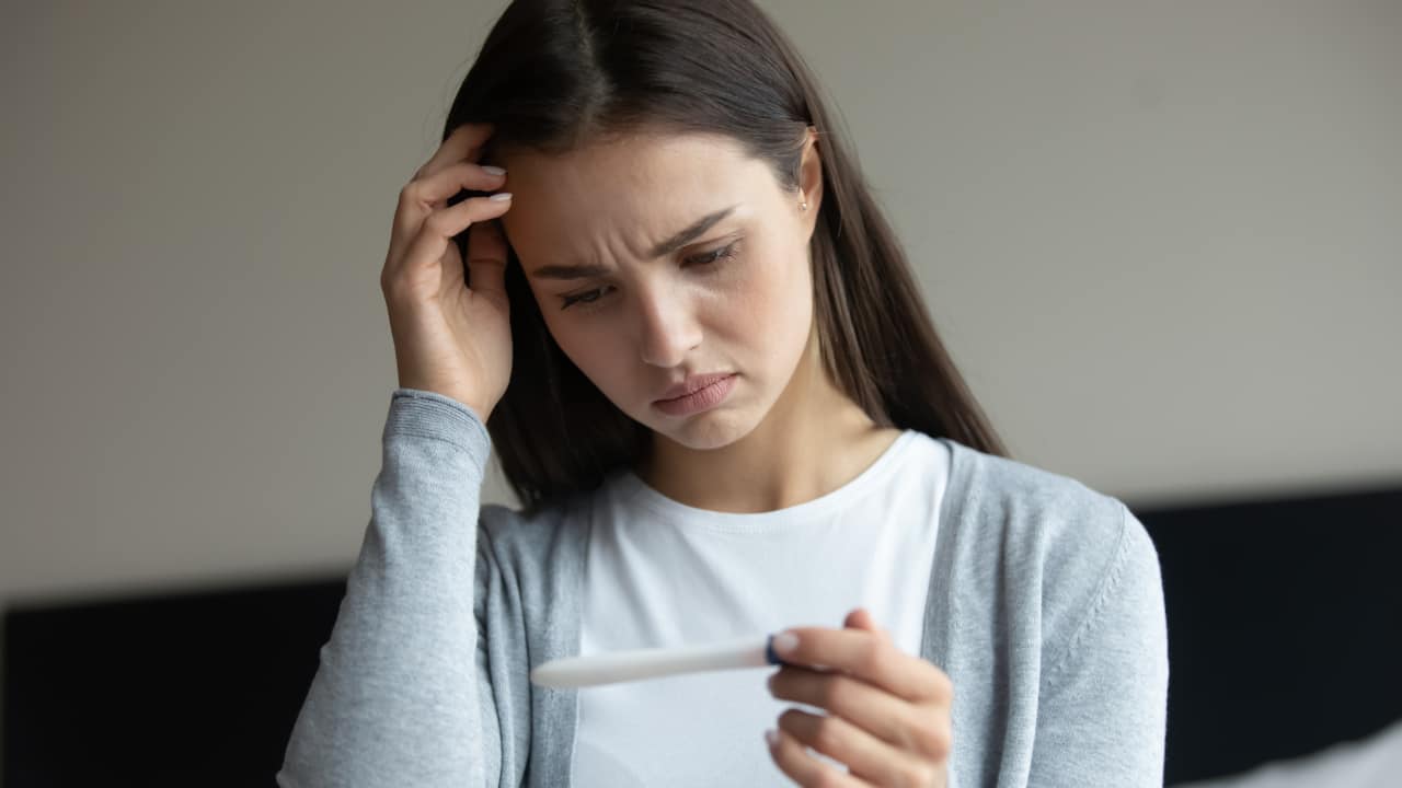 2. Trouble Conceiving a Child:  Facing unexplained issues in having children or needing repeated medical help can signal karmic imbalances from ancestral side. (image: canva)