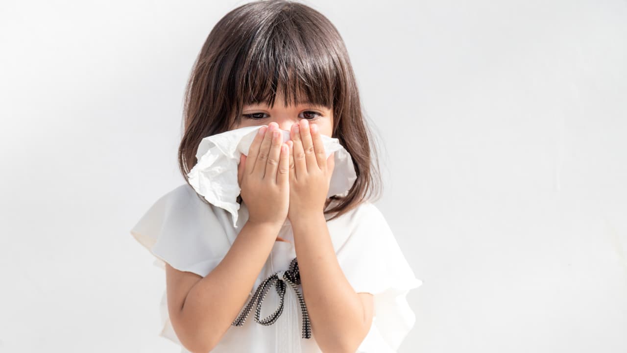 1. Children Falling Sick Often: If children in the house get sick regularly without a clear cause, it may be a sign of Pitra Dosh affecting the family's overall well-being. (image: canva)