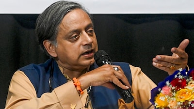 Congress MP Shashi Tharoor. (File photo)