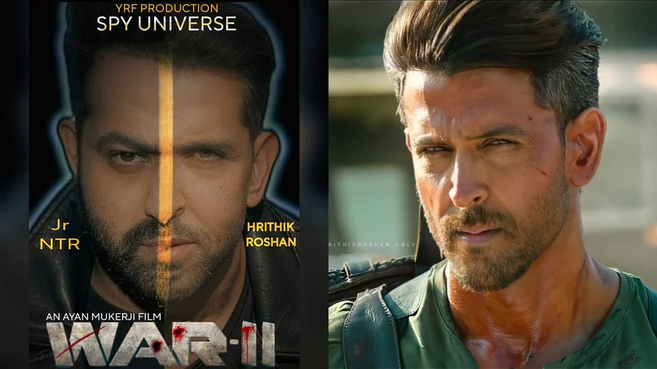 Hrithik Roshan and Jr NTR’s War 2 reportedly earned Rs 85–100 crore in pre-release: Report