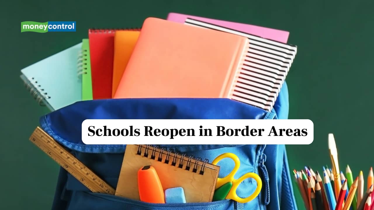 Schools in Jammu & Kashmir, border areas to reopen tomorrow as normalcy returns Schools in Jammu & Kashmir, border areas to reopen tomorrow as normalcy returns