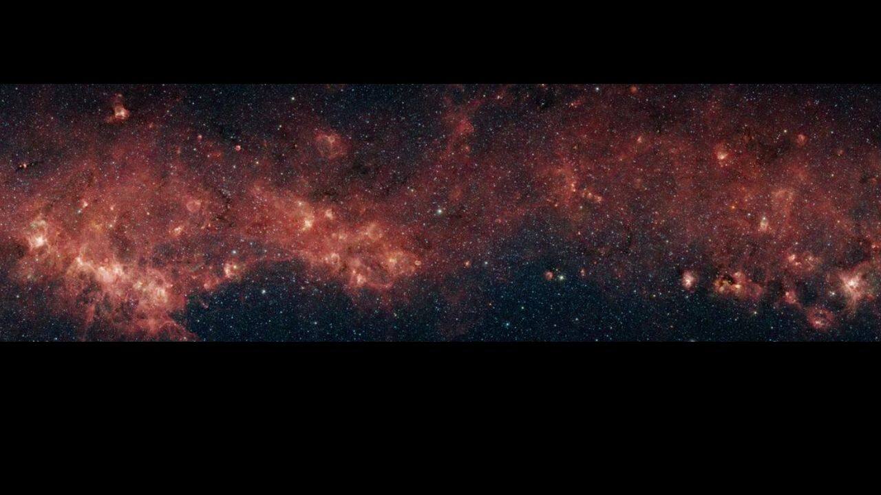 Milky Way Panorama: A panoramic image of the Milky Way, stretching across the entire sky and showcasing the galaxy's grandeur. (Image: NASA)