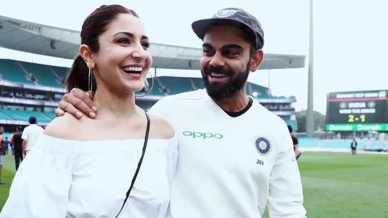 Anushka Sharma pens an emotional note as husband Virat Kohli retires from Test Cricket, writes, "I’ll remember the tears you never showed"