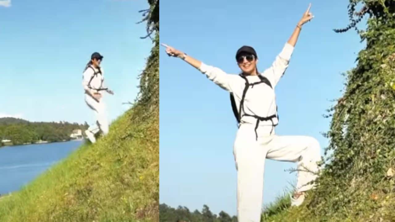 Shilpa Shetty embarks on her first solo trip in a decade, calls it 'Worth the wait', watch here