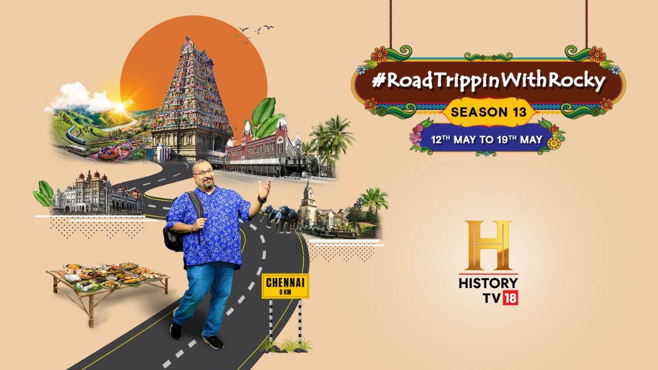 Food enthusiast Rocky Singh returns with RoadTrippinWithRocky season 13, explores food and culture of Tamil Nadu