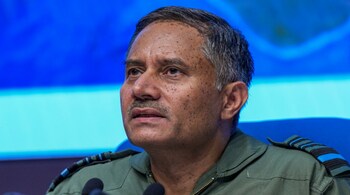 Air Marshal AK Bharti, Director General Air Operations (DGAO). (PTI)