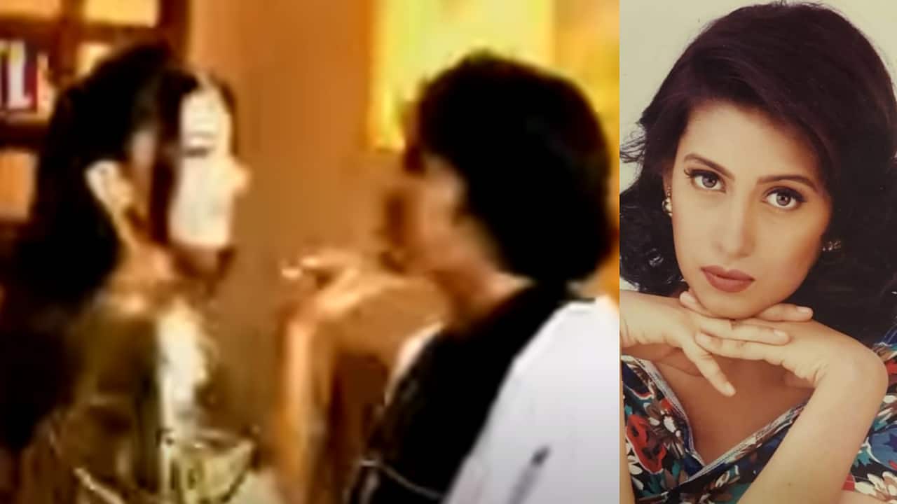Smriti Irani’s dance moves with Mika Singh from old music video leaves fans surprised, watch video