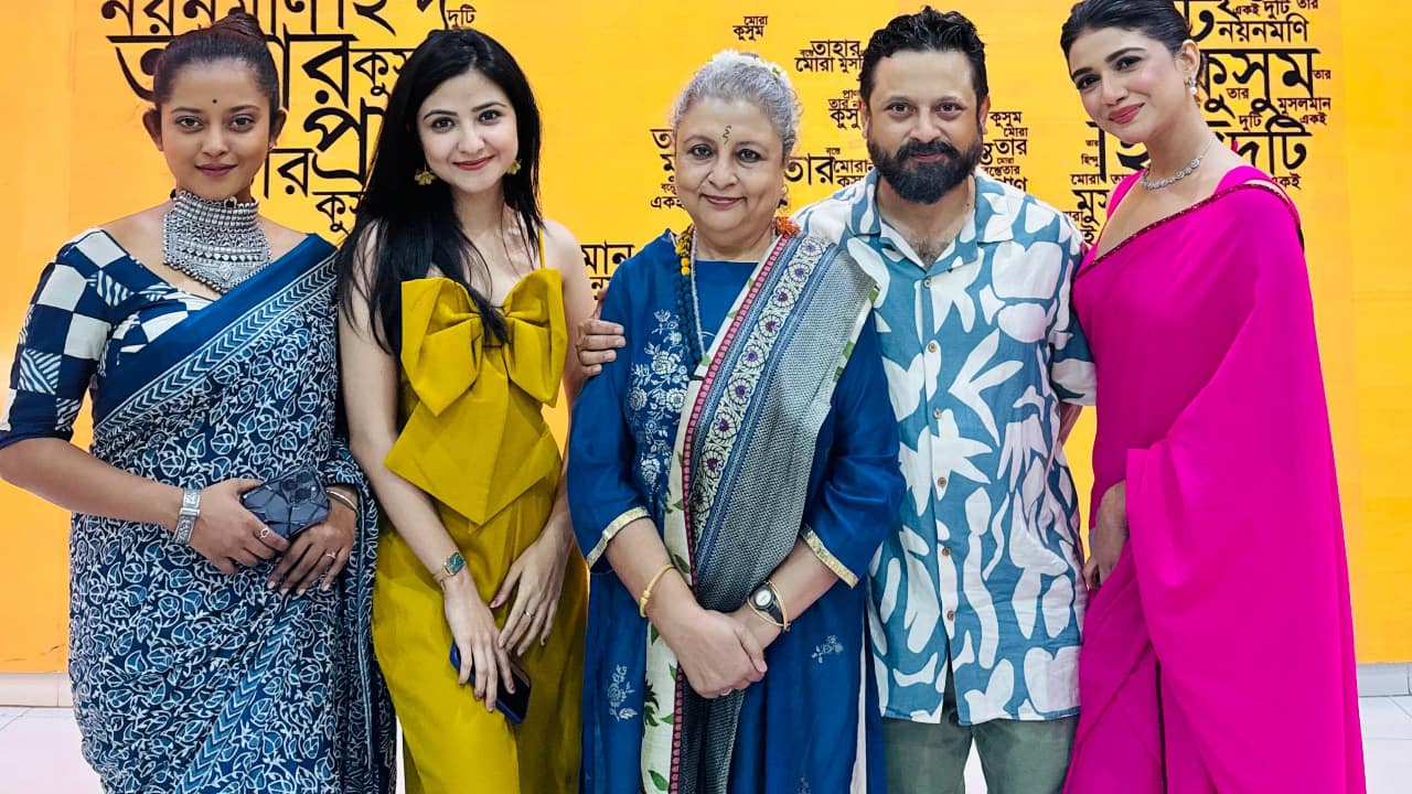 Rakhee Gulzar's Aamar Boss dominates Bengali box office with Rs 1.10 crore collection in first three days