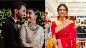 Keerthy Suresh to be a part of Rajkummar Rao and Patralekhaa's second produced film