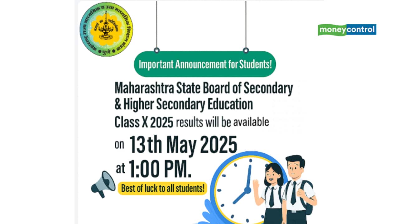 SSC Result 2025 Maharashtra Board Live: MSBSHSE Class 10th results today at 1 PM @ mahahsscboard.in