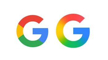 Old logo (left); New logo (right)