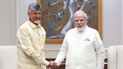 Modi’s 25 years in office marked by infrastructure, technology push: Naidu 

