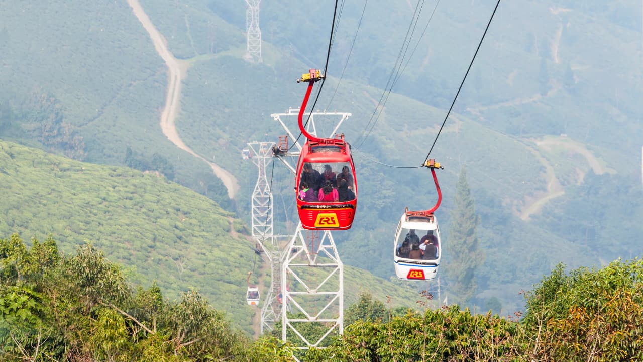 India's longest passenger ropeway to connect Mussoorie and Dehradun by 2026 India's longest passenger ropeway to connect Mussoorie and Dehradun by 2026