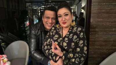Paps ask Govinda's wife Sunita Ahuja about actor's health, says, "jabtakk biwi sath mein hai usko kuch nahi hone vala..."