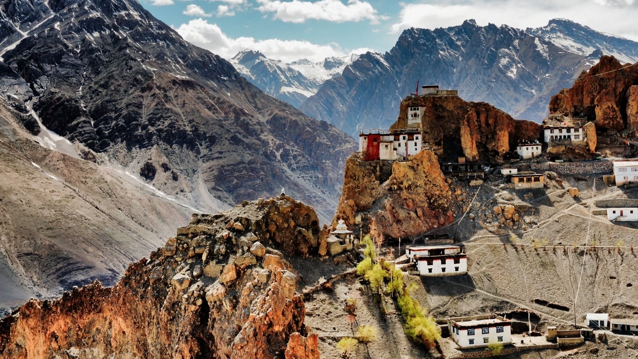 3. Spiti Valley, Himachal Pradesh Remote, rugged, and mesmerizing, Spiti offers a serene escape for families looking to connect with nature. Solar-powered homestays and Tibetan Buddhist traditions teach children the importance of living sustainably, offering a peaceful and mindful environment for young minds to grow. (Image: Canva)