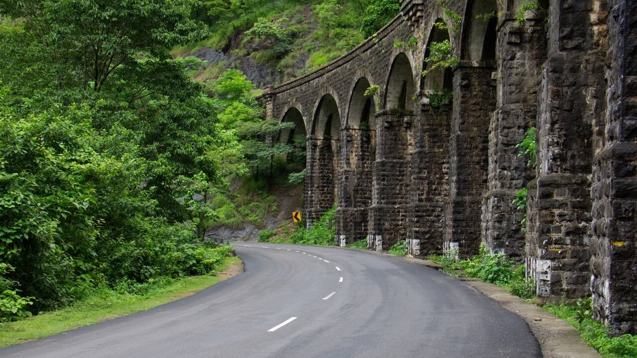 4. Thenmala, Kerala India’s first planned eco-tourism destination, Thenmala offers a perfect blend of fun and education. From hanging bridges to butterfly gardens, every corner is dedicated to sustainability, making it an engaging space for kids to appreciate nature and learn about conservation in a playful way. (Image: Canva)