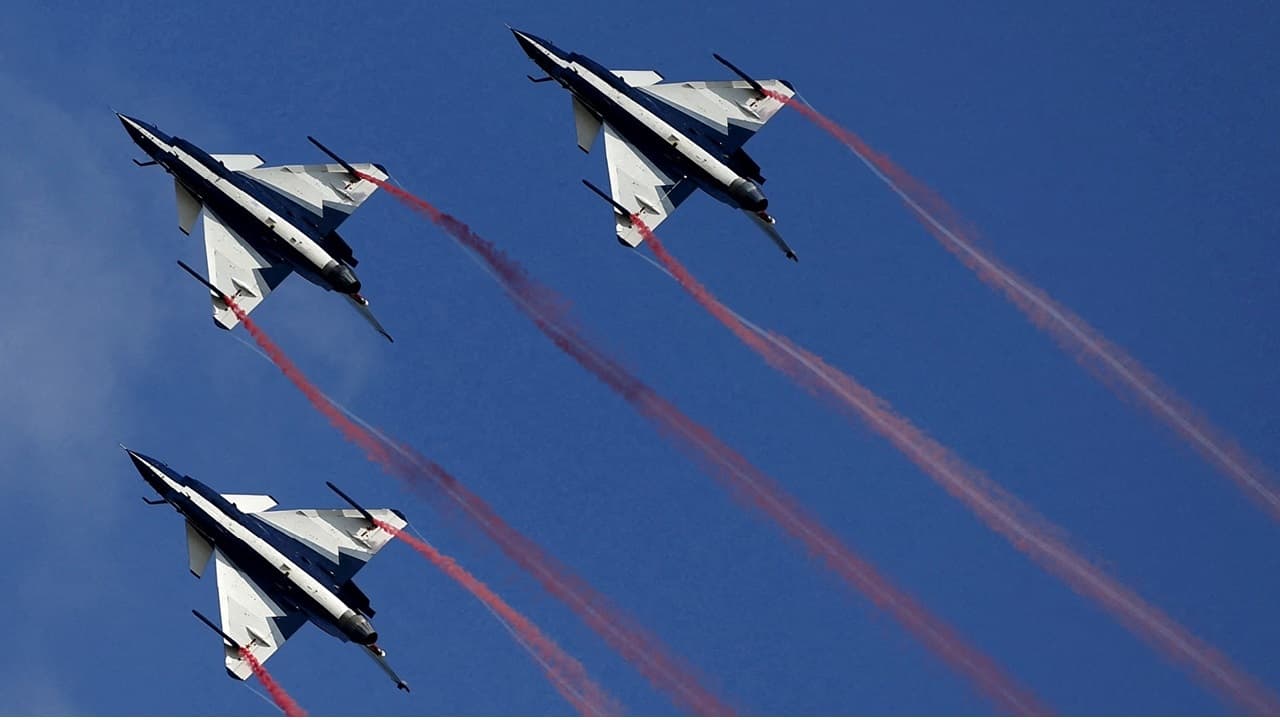 Chinese defence stocks fall up to 8% on India-Pakistan ceasefire