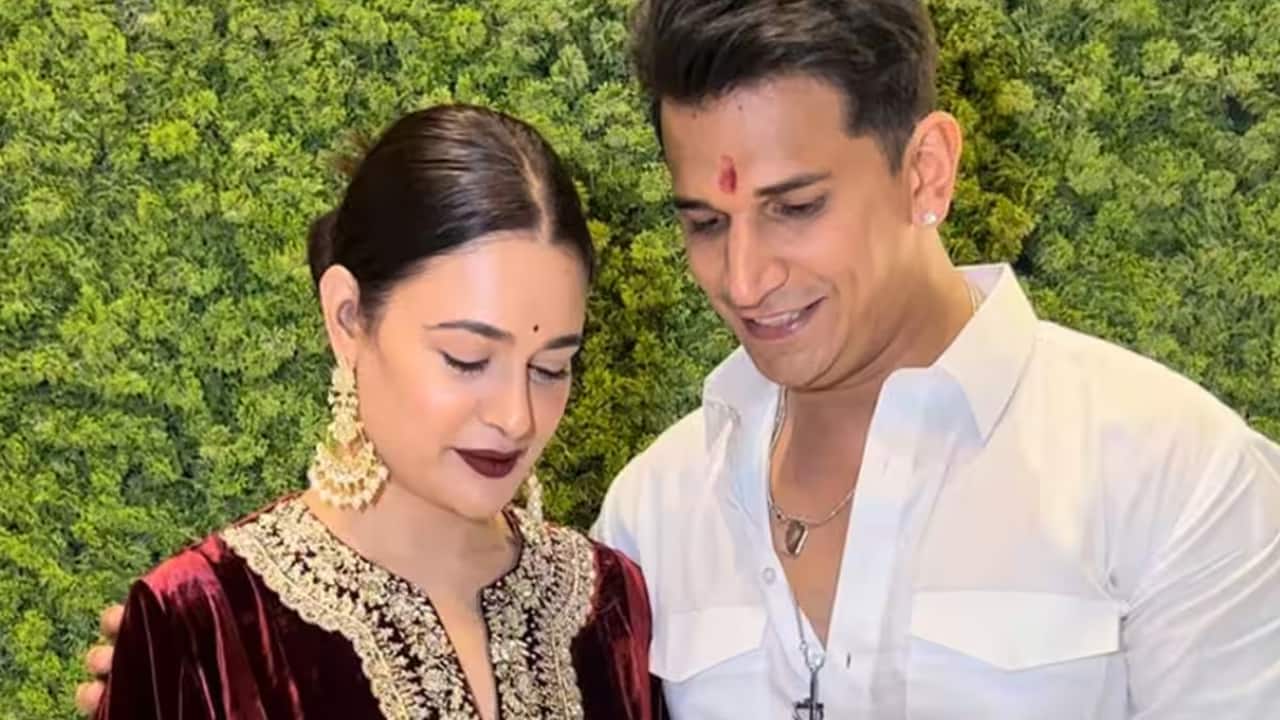Yuvika Chaudhary finally speaks up on divorce rumours with Prince Narula