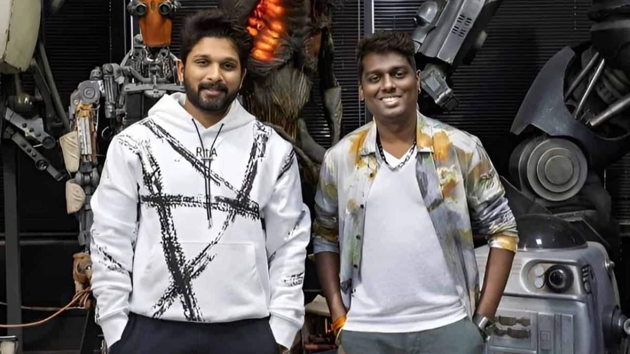 Allu Arjun and director Atlee’s upcoming action drama's pre-production begins: Reports
