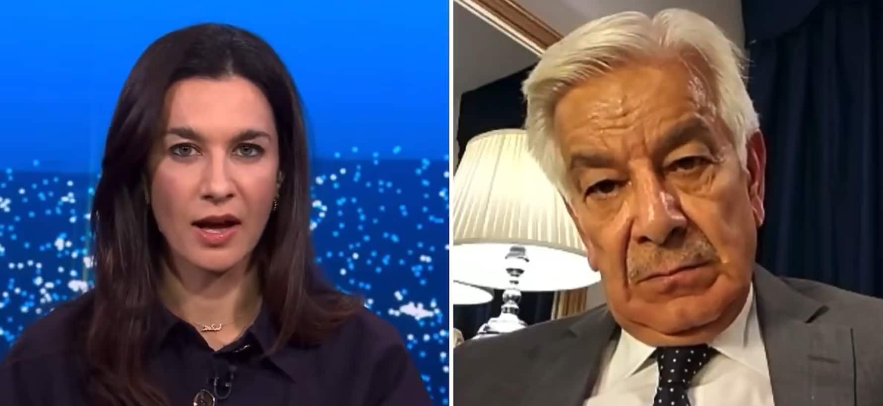 Meet Yalda Hakim, the Afghanistan-born news anchor who grilled several Pakistani ministers