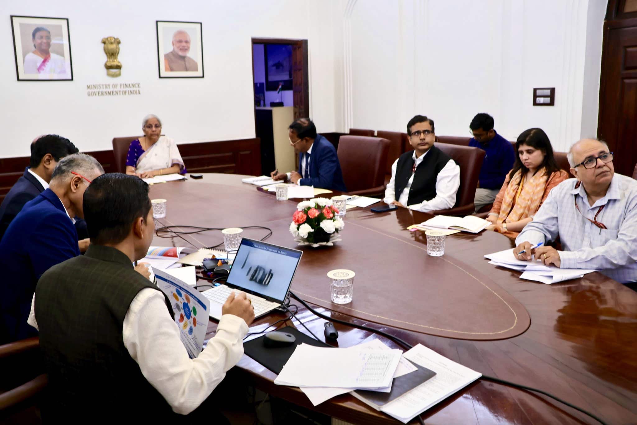 FM Sitharaman likely to review PSU banks’ FY25 performance on May 15 FM Sitharaman likely to review PSU banks’ FY25 performance on May 15