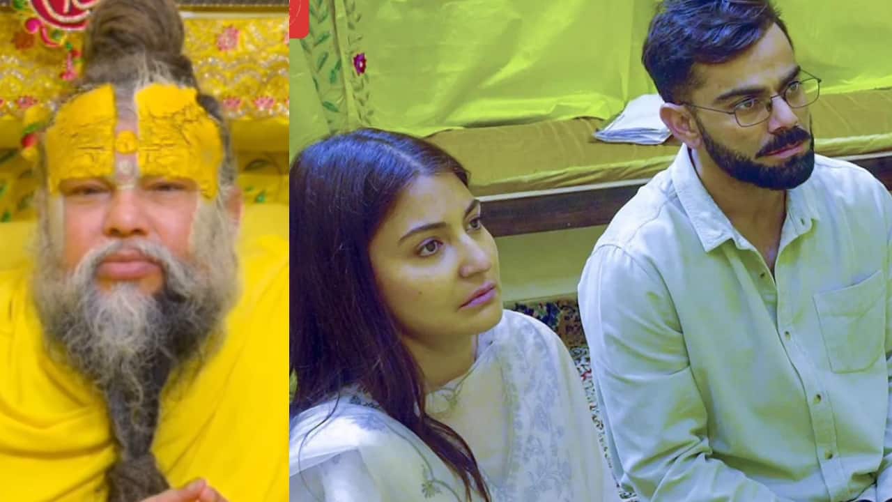 Virat Kohli and Anushka Sharma meet Premanand Maharaj a day after announcing test retirement, seek spiritual guidance on Prem and Punya