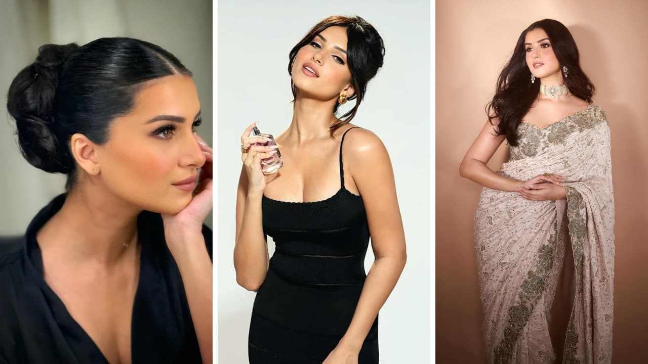 Tara Sutaria long hair style (Images: @tarasutaria/Instagram)