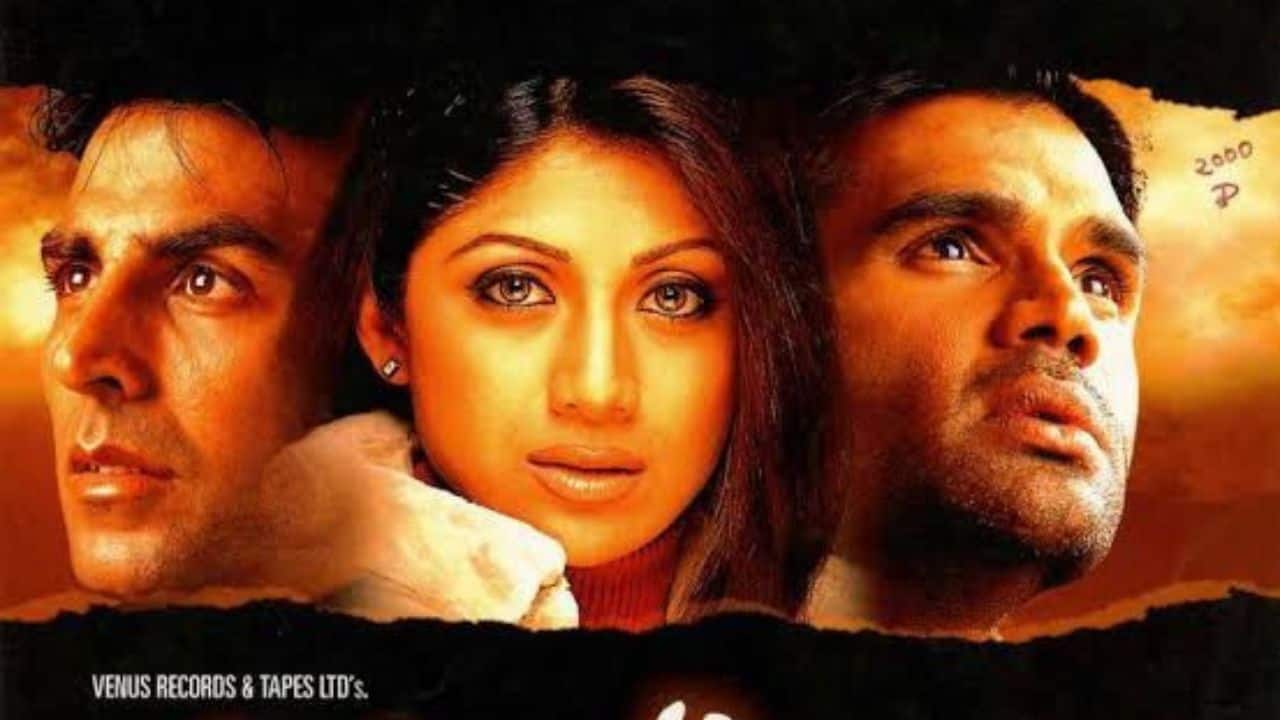 Shilpa Shetty, Akshay Kumar, and Suniel Shetty's Dhadkan set for theatrical re-release on May 23