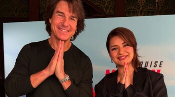 Avneet Kaur meets Tom Cruise again