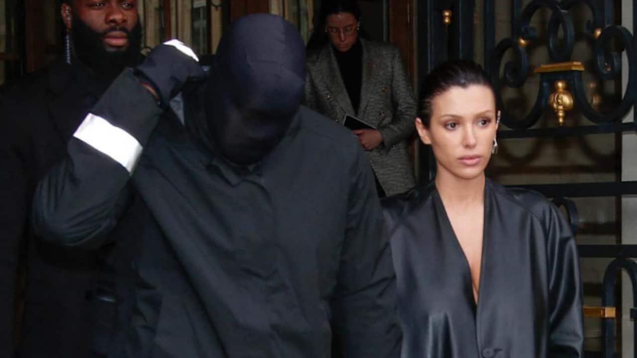Bianca Censori grabs eyeballs again with her bold look with Kanye West in Spain