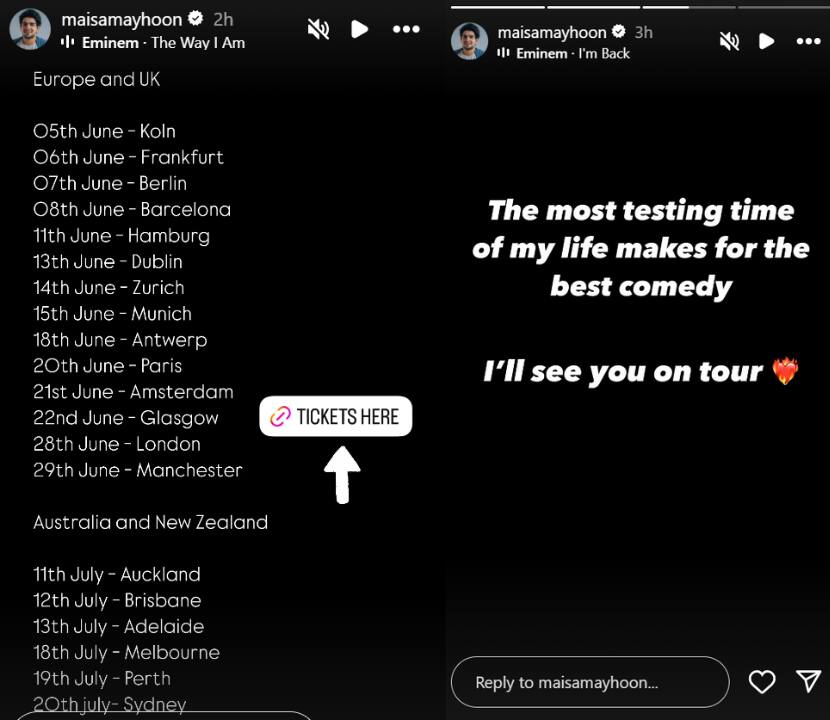 Samay Raina announced new tour