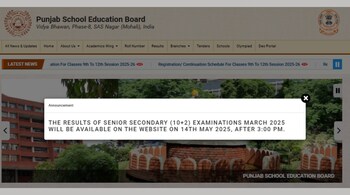 PSEB Class 12 Result Date and Time Announced