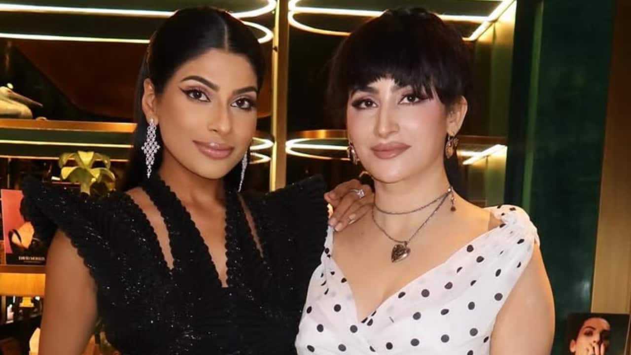Dubai Bling’s Farhana Bodi and Fabulous Lives vs Bollywood Wives fame Shalini Passi bring global glamour and purpose to Cannes 2025