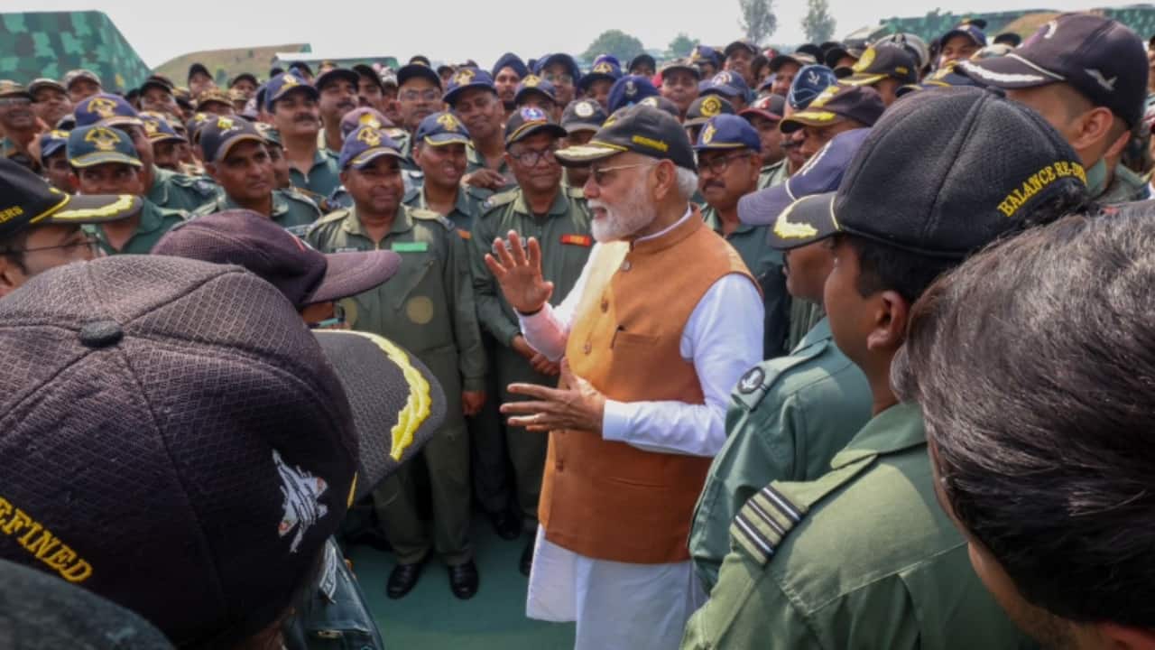 MiGs, missiles and messaging: Why PM Modi’s Adampur visit was high on powerful optics