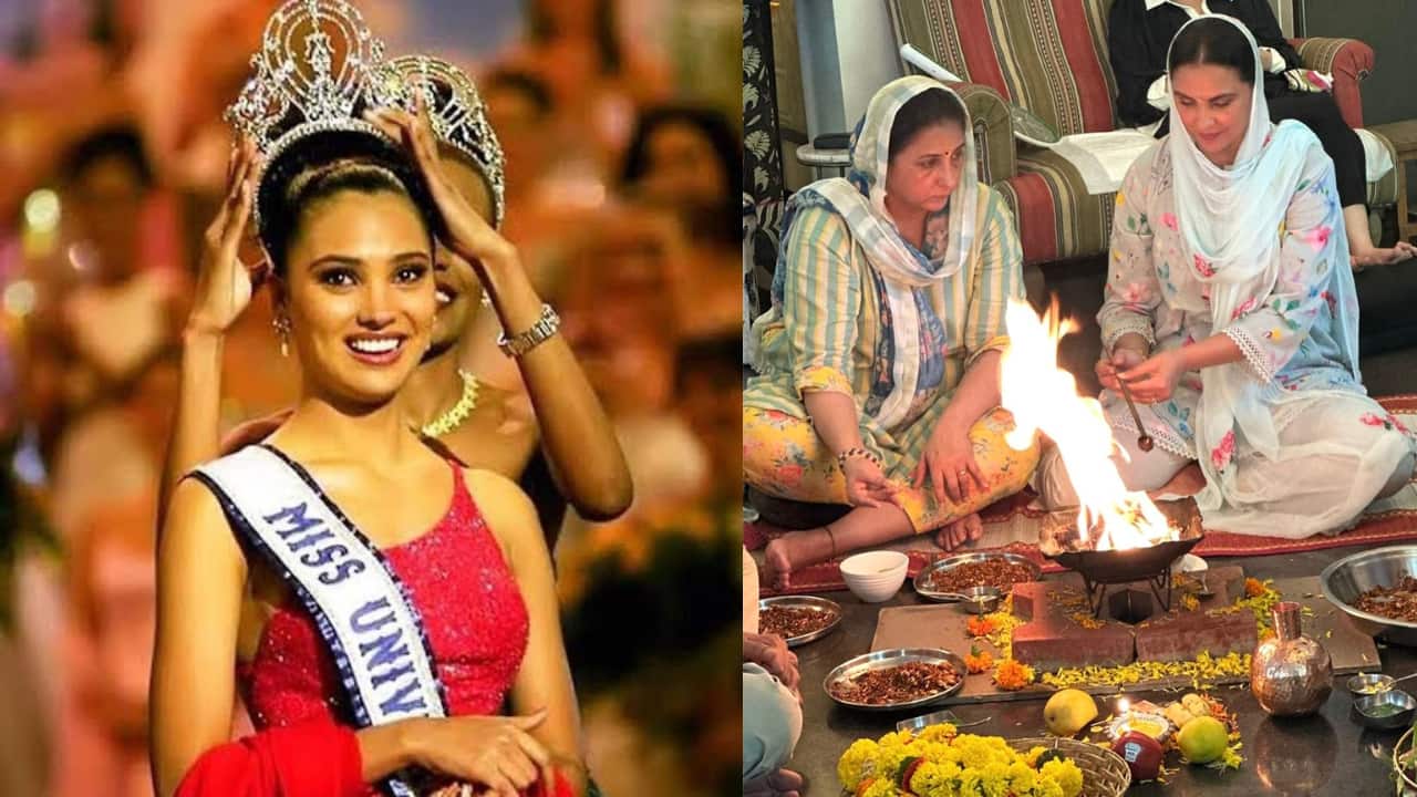 Lara Dutta celebrates 25 years of winning Miss Universe, writes, "a significant day in my life"