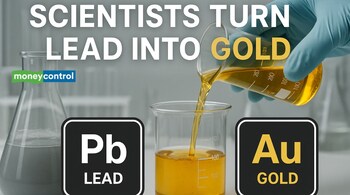 Scientists Turn Lead Into Gold (Image: AI)
