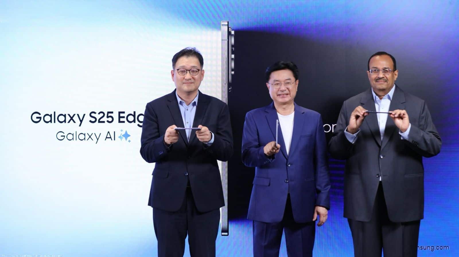 Samsung Galaxy S25 Edge price announced: Pre-orders is now live with free storage upgrade
