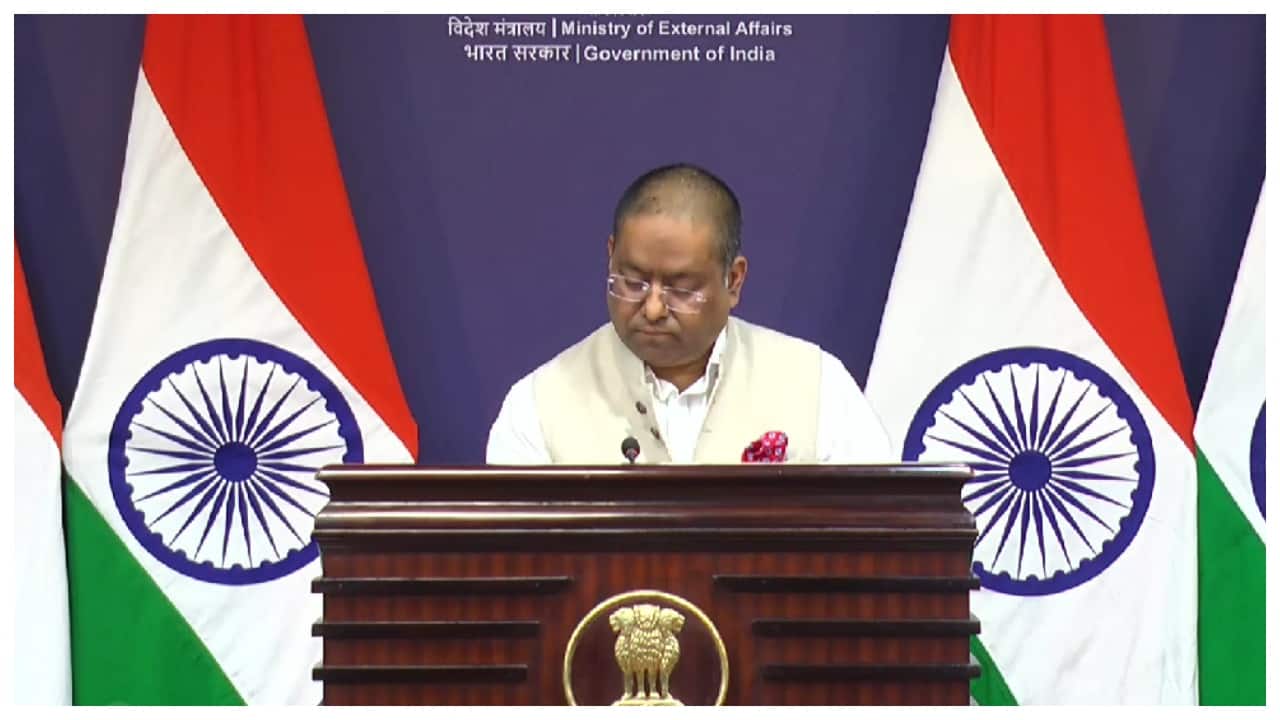 Pakistan R Mea MEA reveals timeline behind ceasefire understanding between India and ...