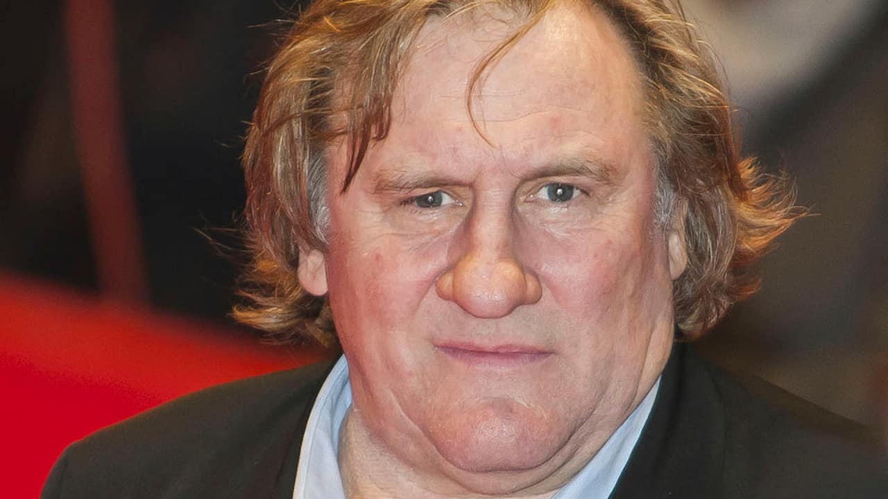 Gérard Depardieu sentenced to 18-month suspended term for sexual assault in 2021 film set incident