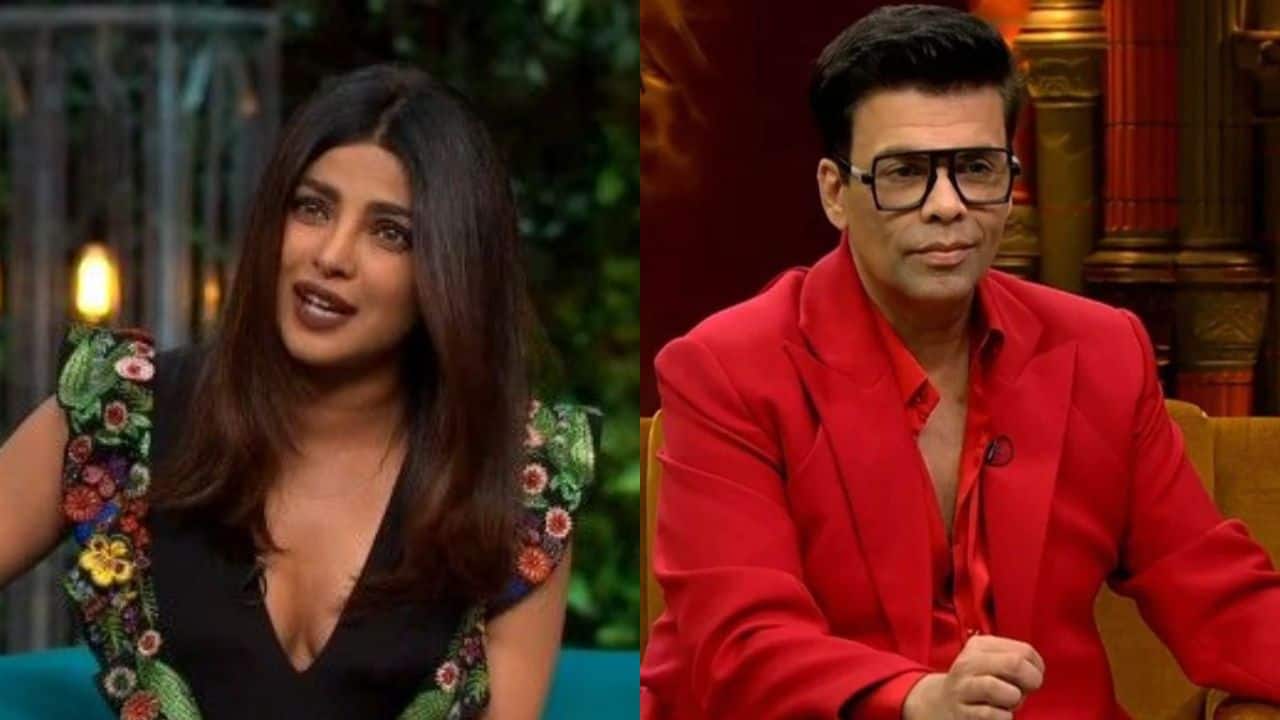 When Karan Johar once commented on Priyanka Chopra working in Hollywood: 'Ho gaya tumhara global achievement...'