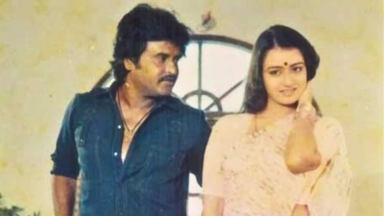 When Rajinikanth’s alleged affair with Amala sparked divorce rumours and stirred a storm in the 80s