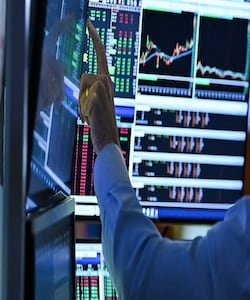 Dow surges 600 points as Nvidia earnings fuel worldwide fear of tech melt-up