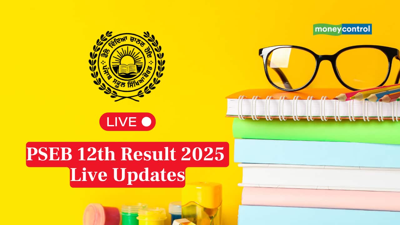 PSEB 12th Result 2025 Live Updates: Punjab Board Class 12th Results today @ pseb.ac.in