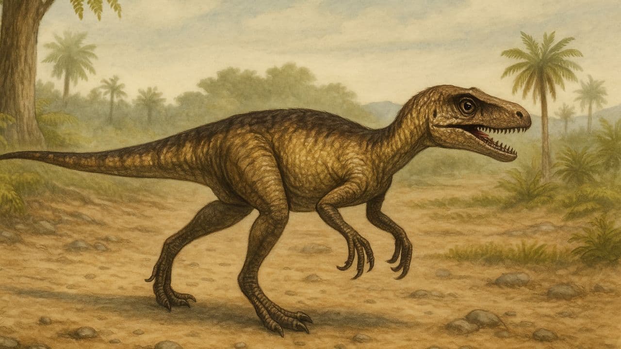 Scientists discover 220-million-year-old dinosaur, Maleriraptor kuttyi, that once roamed India